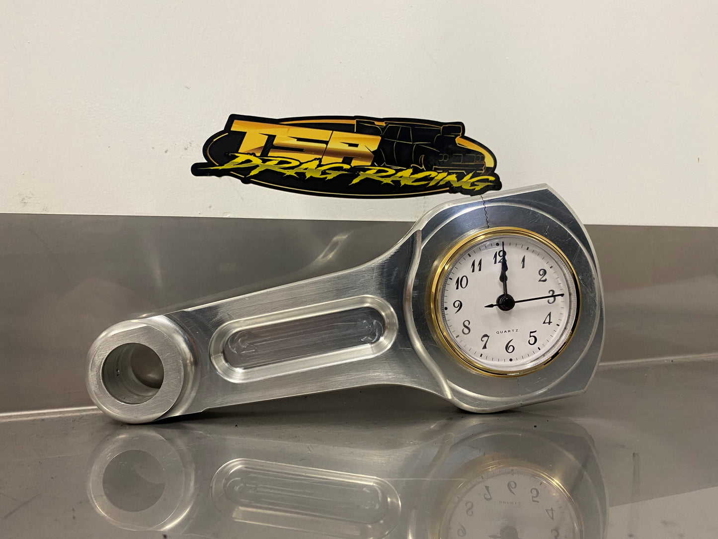 BILLET CONROD CLOCK