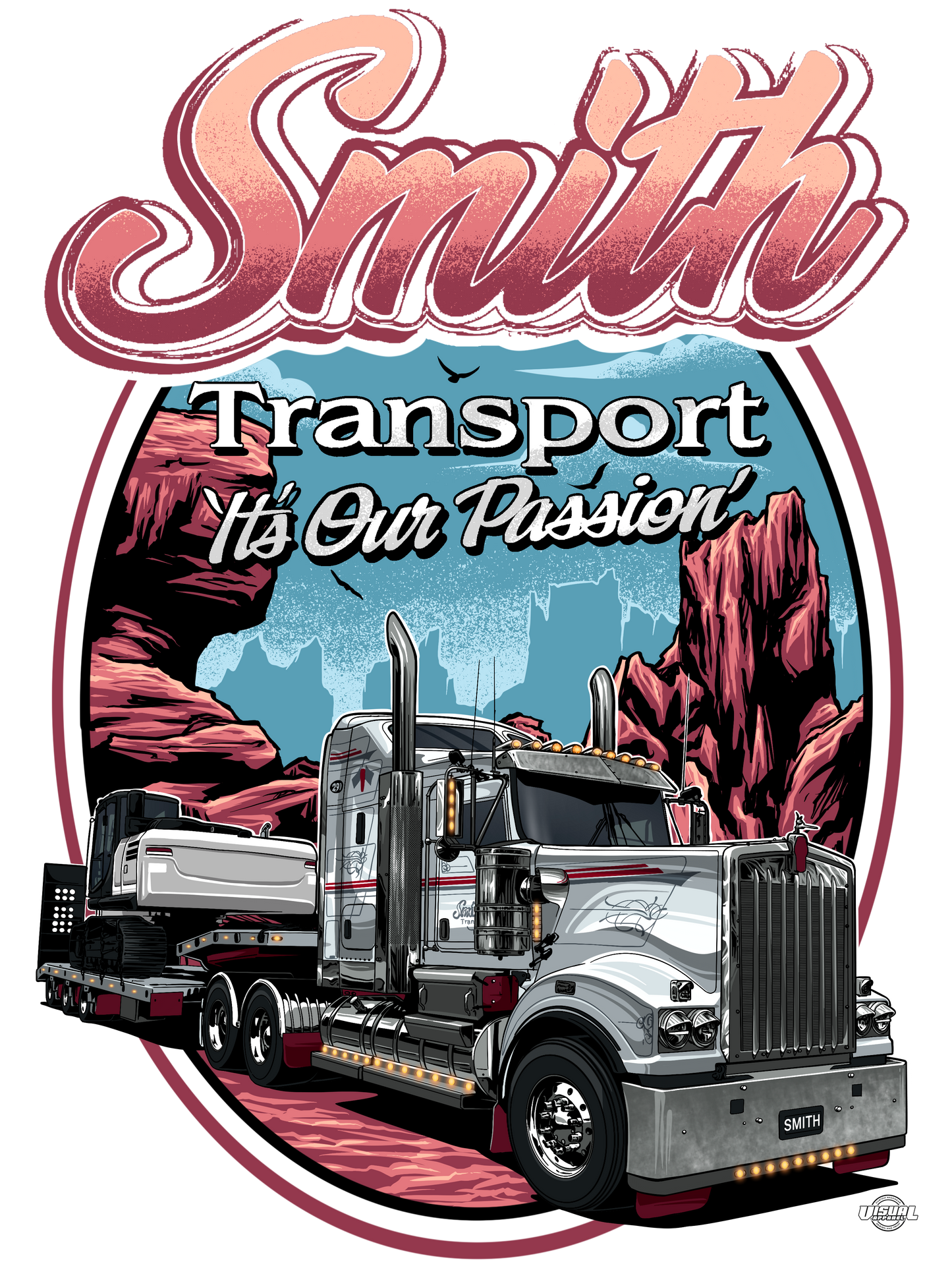SMITH TRANSPORT T909 HOODIE