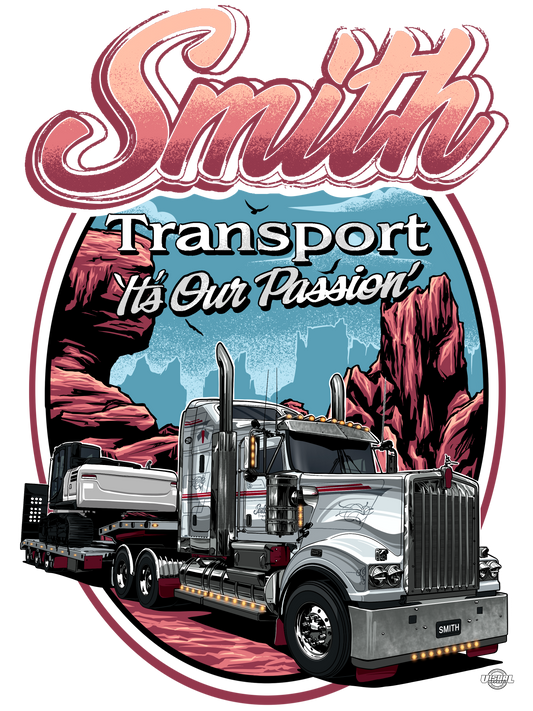 SMITH TRANSPORT T909 HOODIE
